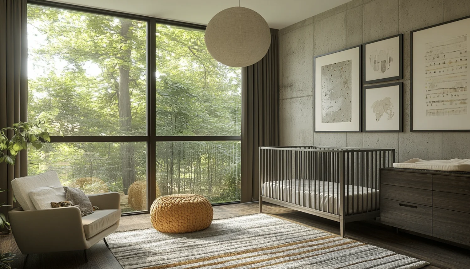 Nursery — Modern Architectural